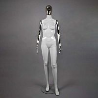 Манекен женский без лица, 1730х820х610х850 мм