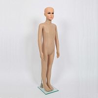 Манекен детский для одежды,ростовой, девочка 1230х540х475х635 мм