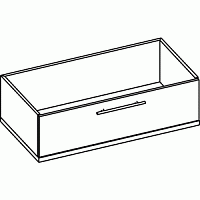 Накопитель с дверью для Окта.002, Окта.003, Окта.004 916х275х467 мм