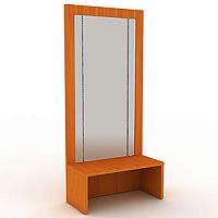 Витрина открытая со стойками NeoFix 1004х2162х469 мм