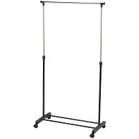 USR-210044 UniStor CLASSIC Стойка для одежды, на колёсиках Высота: 1010-1660 мм Длина: 860 мм