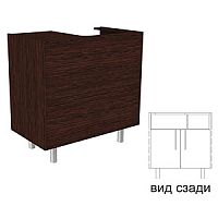 Прилавок глухой под кассу с дверцами 900х926х500 мм