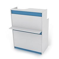 Прилавок кассовый 916х1200х500 мм