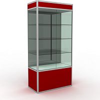 Витрина с освещением 970х1990х500 мм
