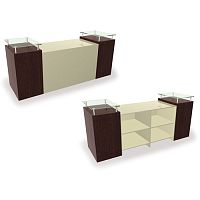 Ресепшн 2354х900/1015х700 мм