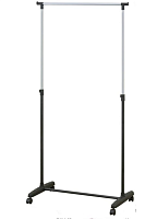 USR-210396 UniStor BASIC Стойка для одежды Высота: 950-1645 мм Длина: 800 мм Ширина: 380 мм