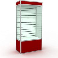 Витрина с освещением 970х1990х500 мм