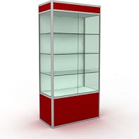 Витрина с освещением 970х1990х500 мм