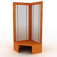 Витрина открытая со стойками NeoFix 906х2162х906 мм