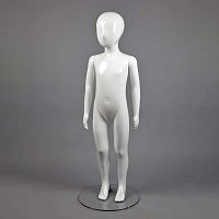 Манекен детский абстрактный, для магазина, 1100х550х505х600 мм