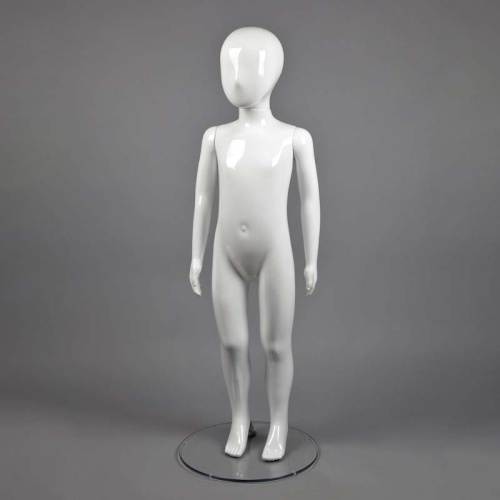 Манекен детский абстрактный, для магазина, 1100х550х505х600 мм