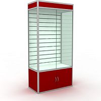 Витрина с освещением 970х1990х500 мм