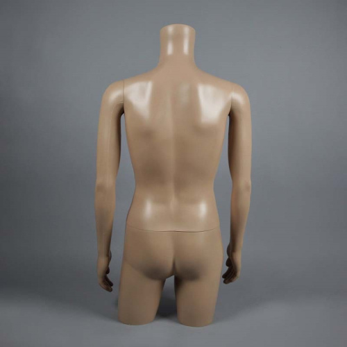 Манекен торс мужской TORSOS male, 950х940х750х950 мм фото 2