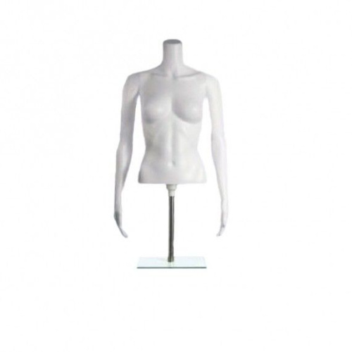 Торс женский с подставкой TORSOS female 1140х830х610х860 мм