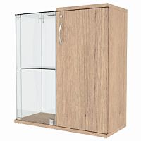 Прилавок с местом под кассу, правый 845х915х370 мм