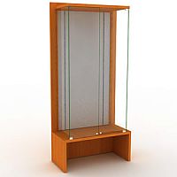Витрина закрытая со стойками NeoFix 1204х2162х469 мм