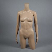 Манекен торс женский TORSOS female, 930х830х610х860 мм