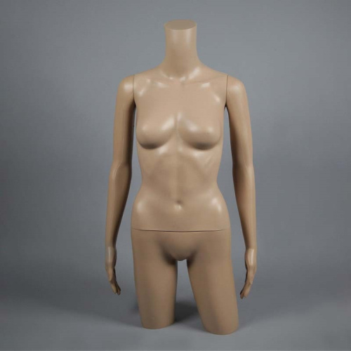 Манекен торс женский TORSOS female, 930х830х610х860 мм