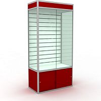 Витрина с освещением 970х1990х500 мм