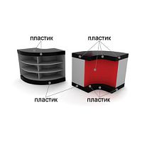 Модуль угловой внутренний 90° 1005х905х1005 мм