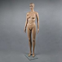 Манекен женский в полный рост, 1750х820х610х860 мм
