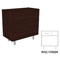 Прилавок глухой с ящиком 900х926х500 мм