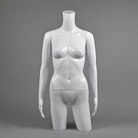 Торс женский TORSOS female 930х830х610х860 мм