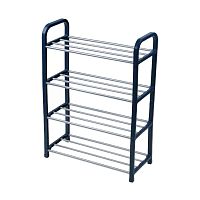 UniStor QUATRO этажерка для обуви с 4-мя ярусами,  570х480х190 мм