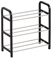 UniStor TRINITY этажерка для обуви с 3-мя ярусами,  420х400х190 мм