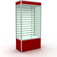 Витрина с освещением 970х1990х500 мм