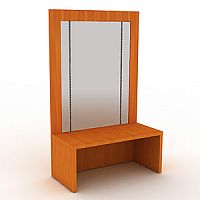 Витрина открытая со стойками NeoFix 1204х1602х469 мм