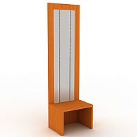 Витрина открытая со стойками NeoFix 637х2162х469 мм