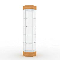 Витрина с освещением 460х1840х398 мм