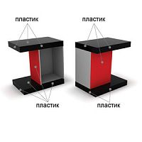 Модуль прямой крайний левый 876х905х602 мм
