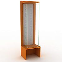 Витрина закрытая со стойками NeoFix 637х2162х469 мм