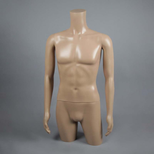 Манекен торс мужской TORSOS male, 950х940х750х950 мм